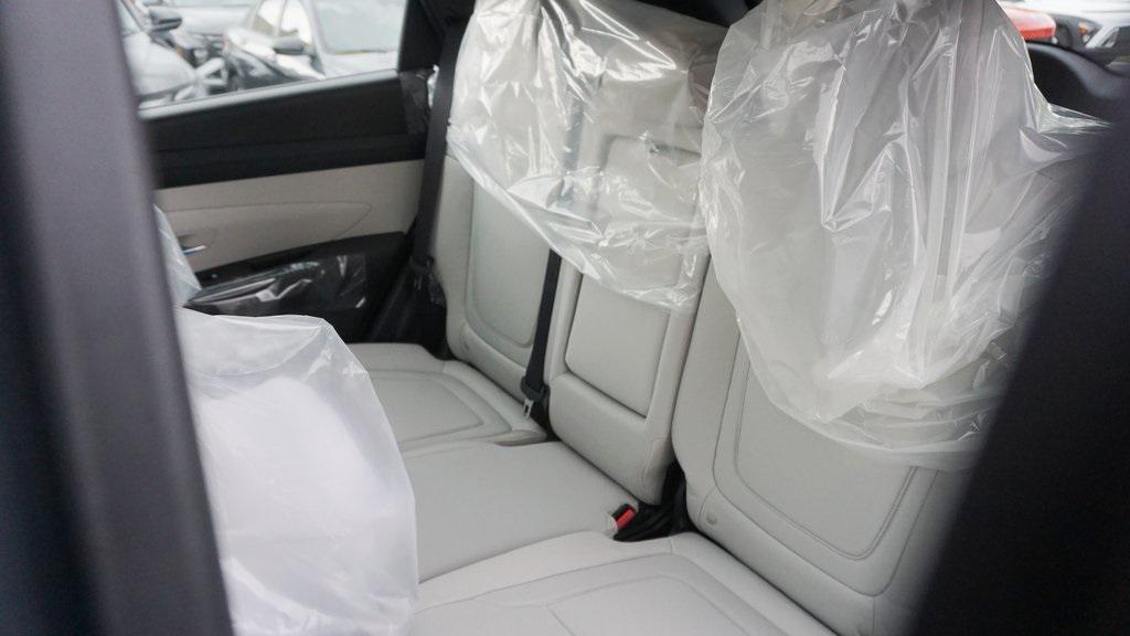 new 2025 Hyundai Tucson car, priced at $29,560