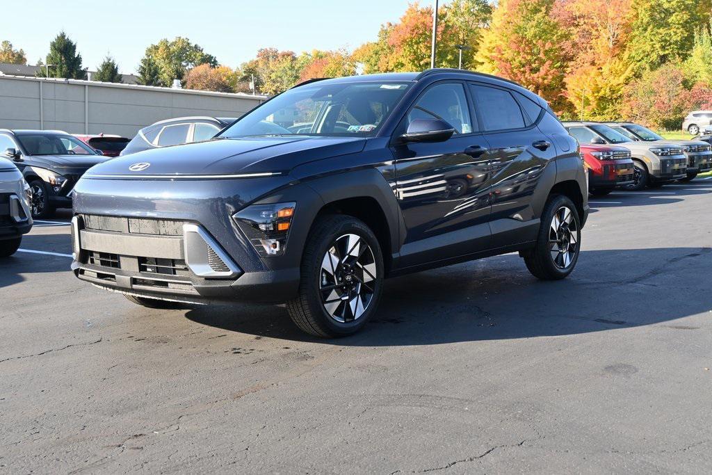 new 2025 Hyundai Kona car, priced at $30,718