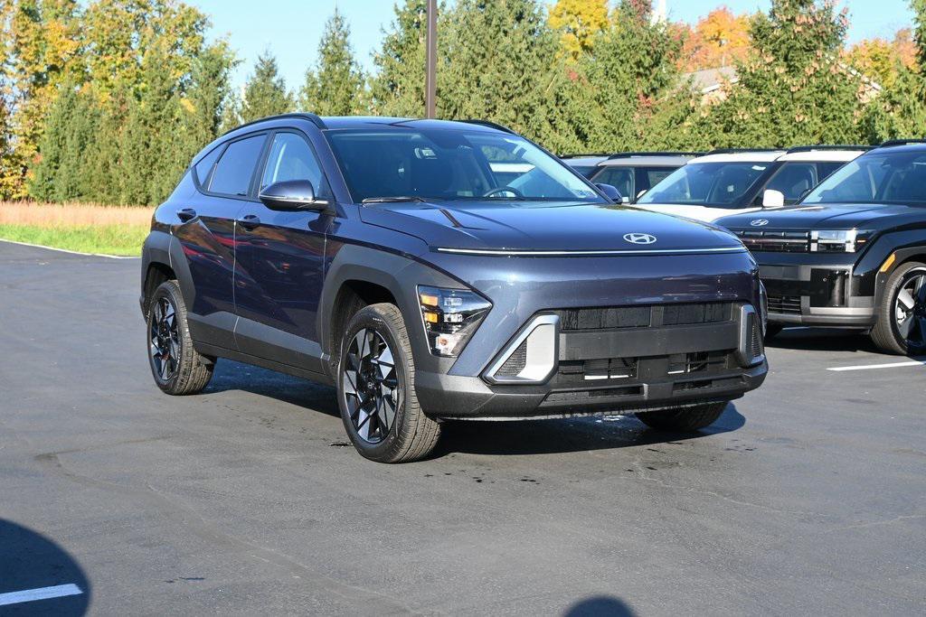 new 2025 Hyundai Kona car, priced at $30,718