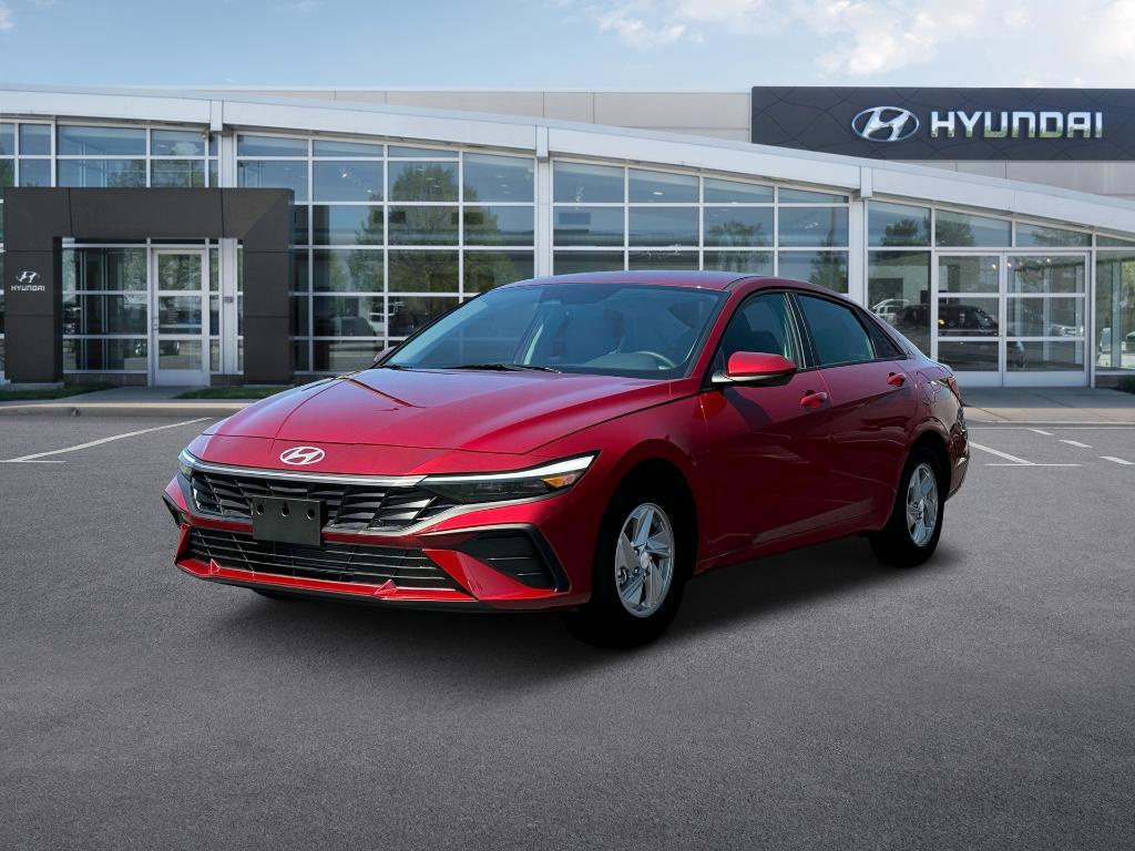 new 2025 Hyundai Elantra car, priced at $24,040