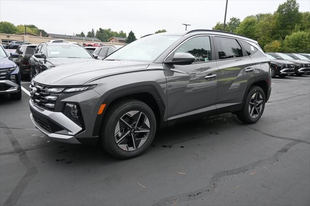 new 2025 Hyundai Tucson car, priced at $33,754