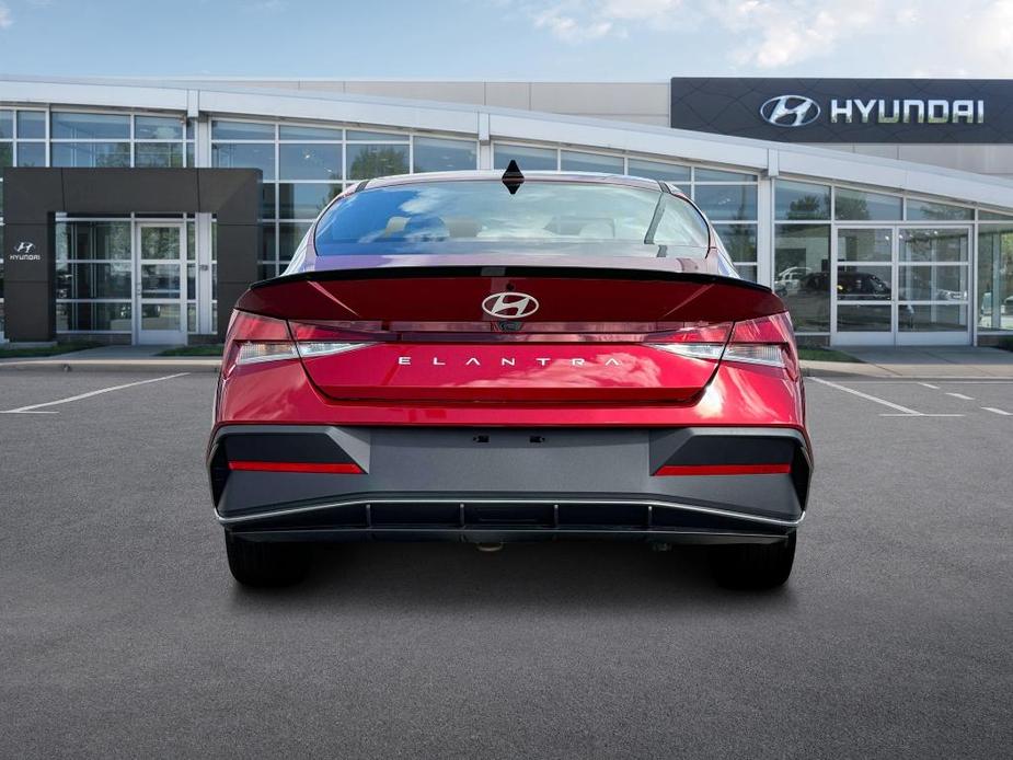 new 2025 Hyundai Elantra car, priced at $23,435