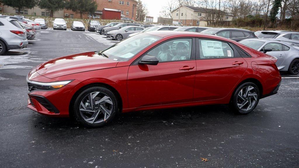 new 2025 Hyundai Elantra car, priced at $24,435