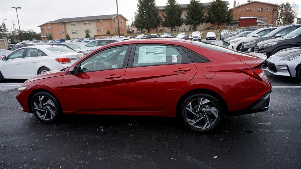 new 2025 Hyundai Elantra car, priced at $24,435