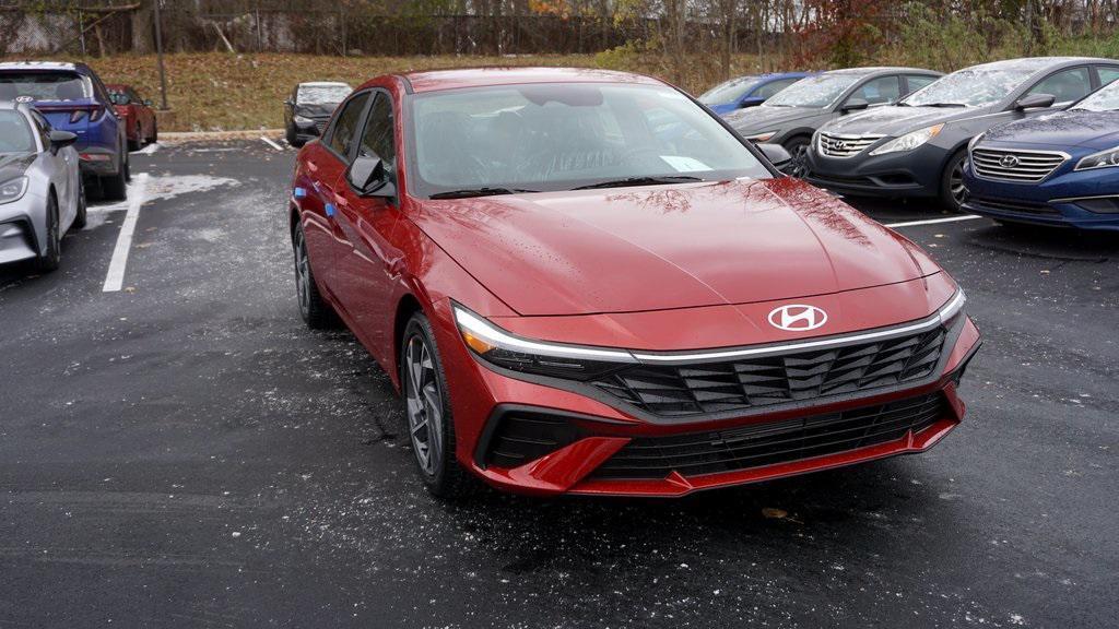 new 2025 Hyundai Elantra car, priced at $24,435