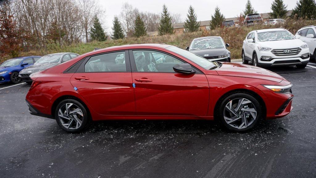 new 2025 Hyundai Elantra car, priced at $24,435