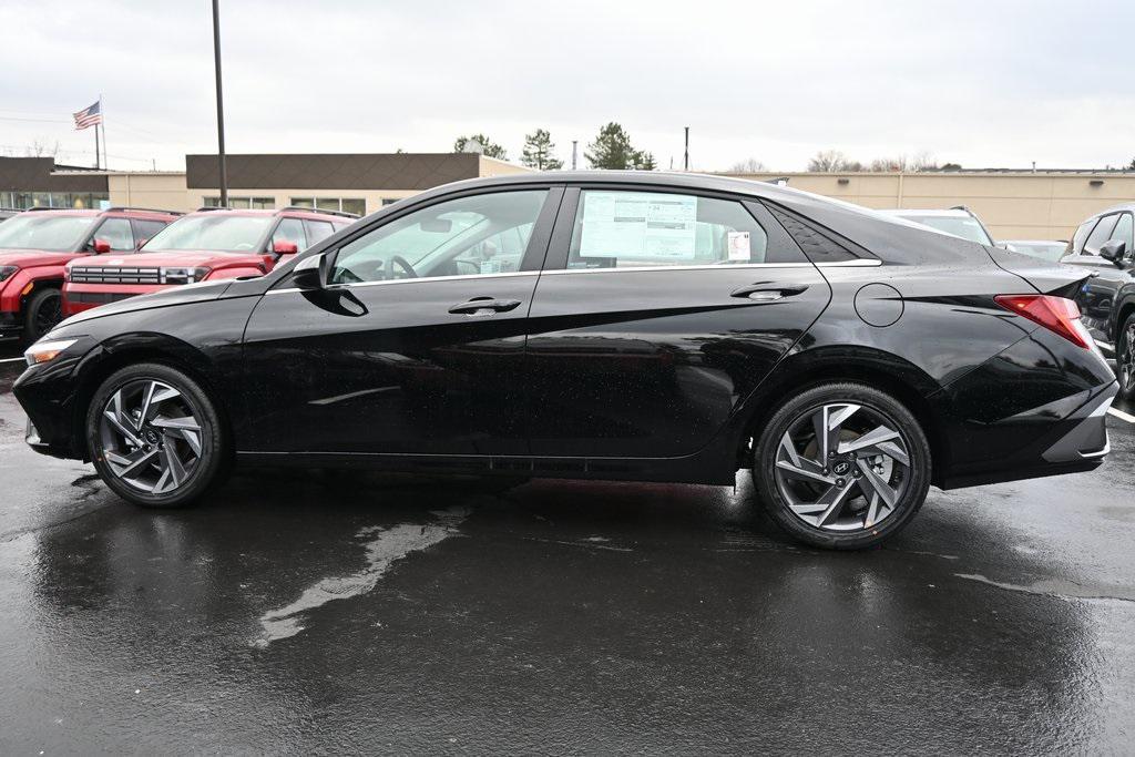 new 2025 Hyundai Elantra car, priced at $26,456