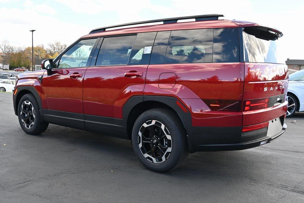 new 2025 Hyundai Santa Fe car, priced at $38,373