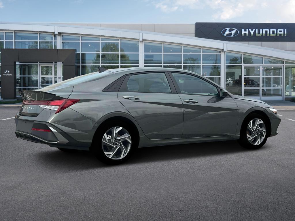 new 2025 Hyundai Elantra car, priced at $24,043