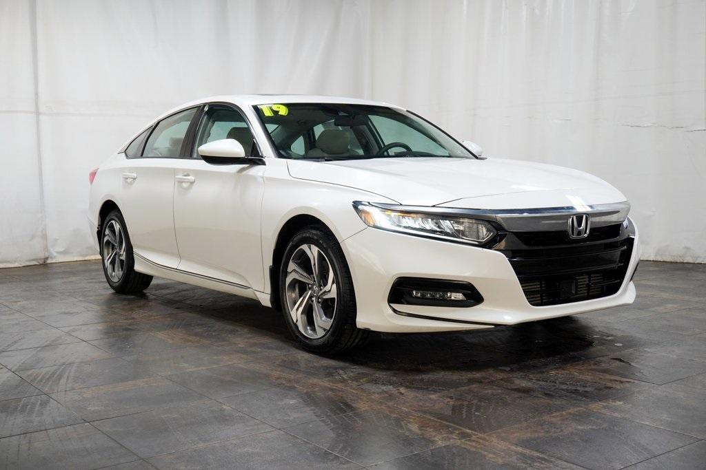 used 2019 Honda Accord car, priced at $21,550