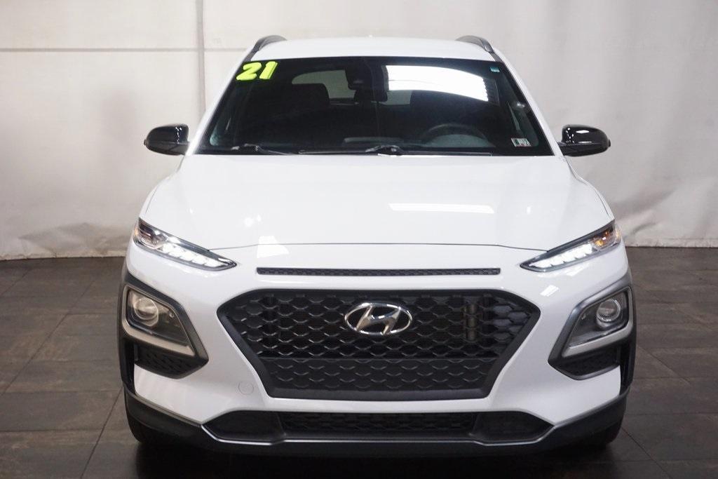 used 2021 Hyundai Kona car, priced at $20,550