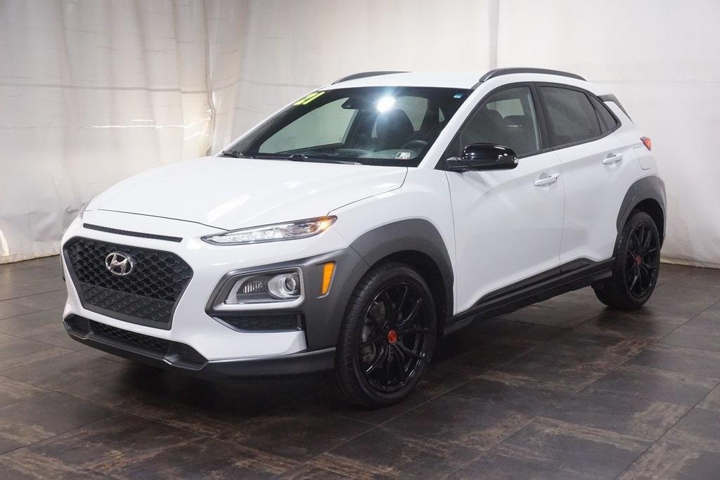 used 2021 Hyundai Kona car, priced at $20,550