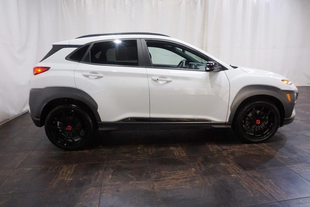 used 2021 Hyundai Kona car, priced at $20,550