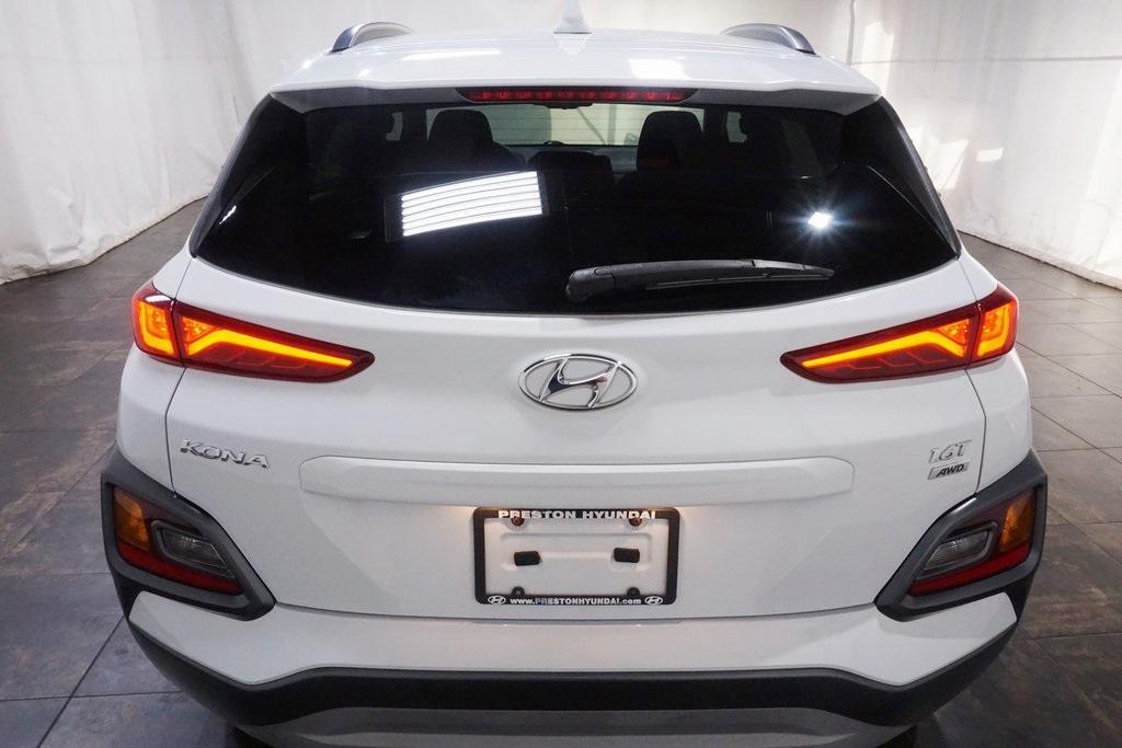 used 2021 Hyundai Kona car, priced at $20,550