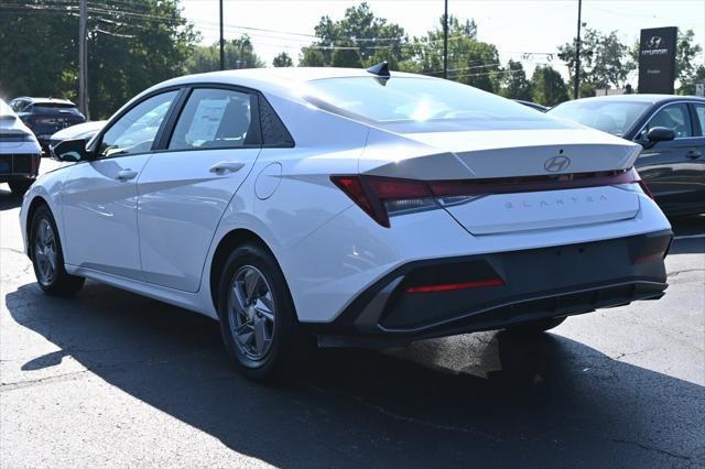 new 2024 Hyundai Elantra car, priced at $22,314