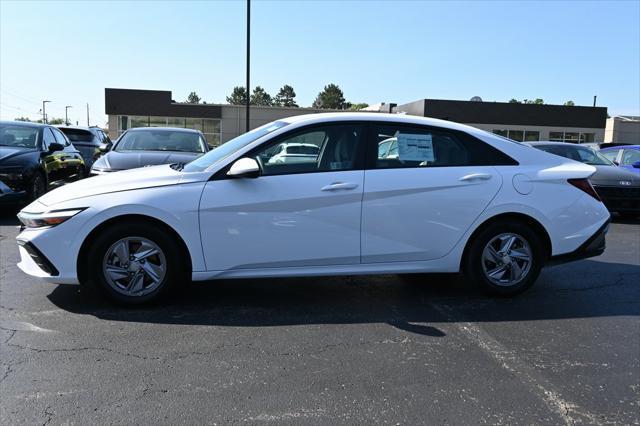 new 2024 Hyundai Elantra car, priced at $22,314