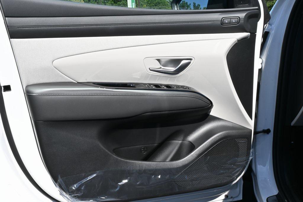 new 2025 Hyundai Tucson car, priced at $39,783