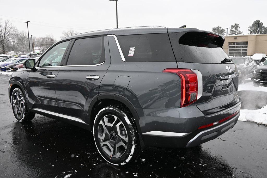 new 2025 Hyundai Palisade car, priced at $46,447