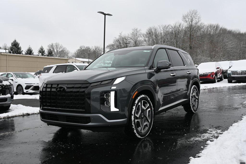 new 2025 Hyundai Palisade car, priced at $46,447