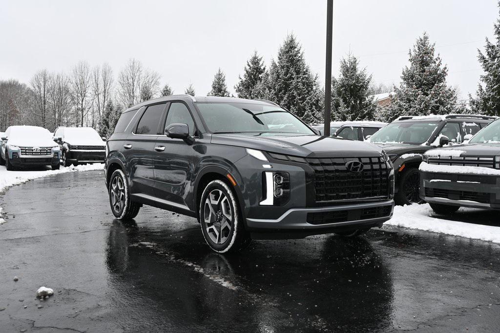 new 2025 Hyundai Palisade car, priced at $46,447