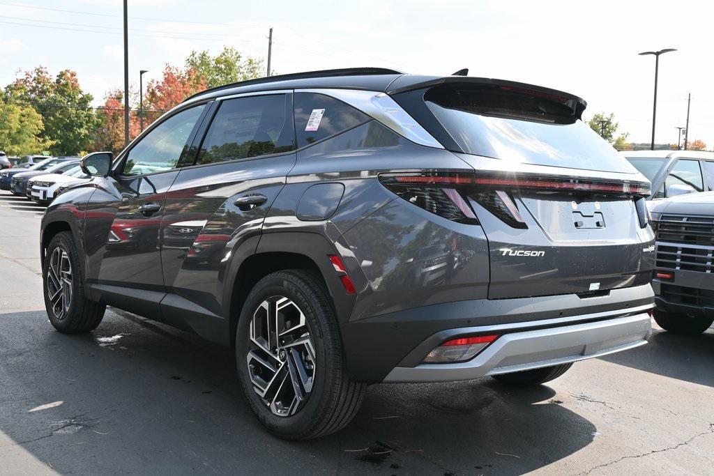new 2025 Hyundai TUCSON Hybrid car, priced at $40,718