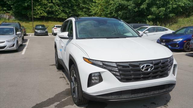 new 2024 Hyundai Tucson Hybrid car, priced at $37,664