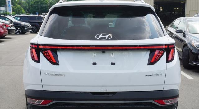 new 2024 Hyundai Tucson Hybrid car, priced at $37,664