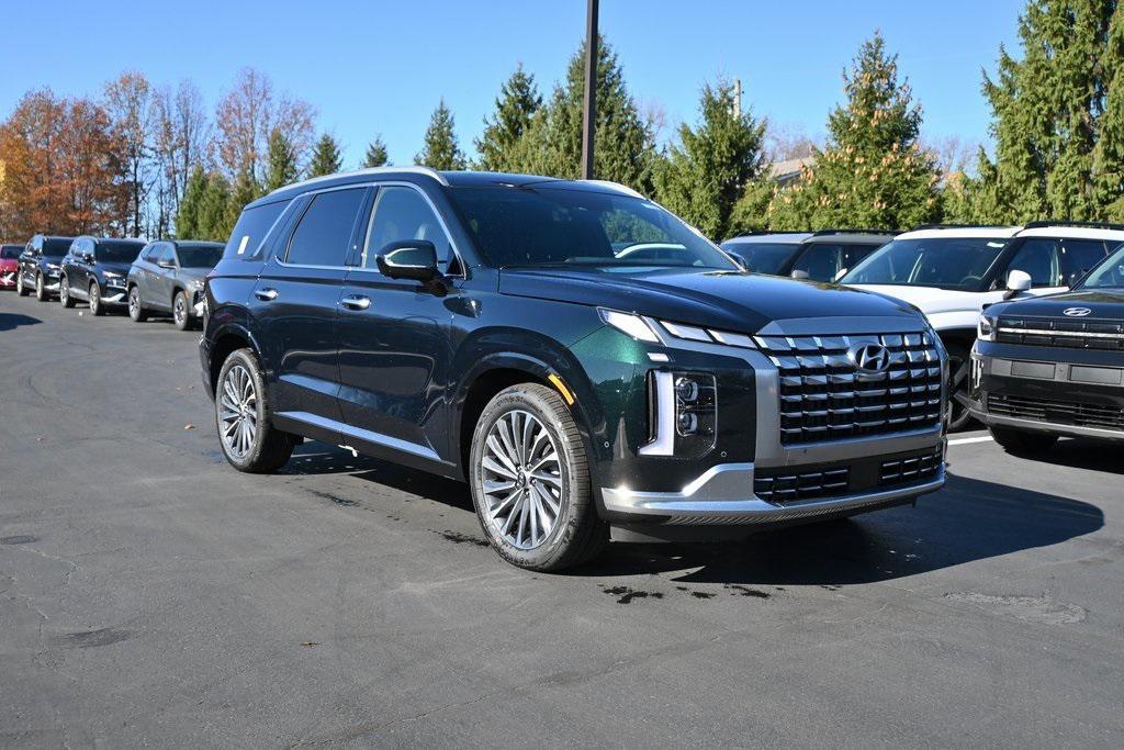 new 2025 Hyundai Palisade car, priced at $54,985