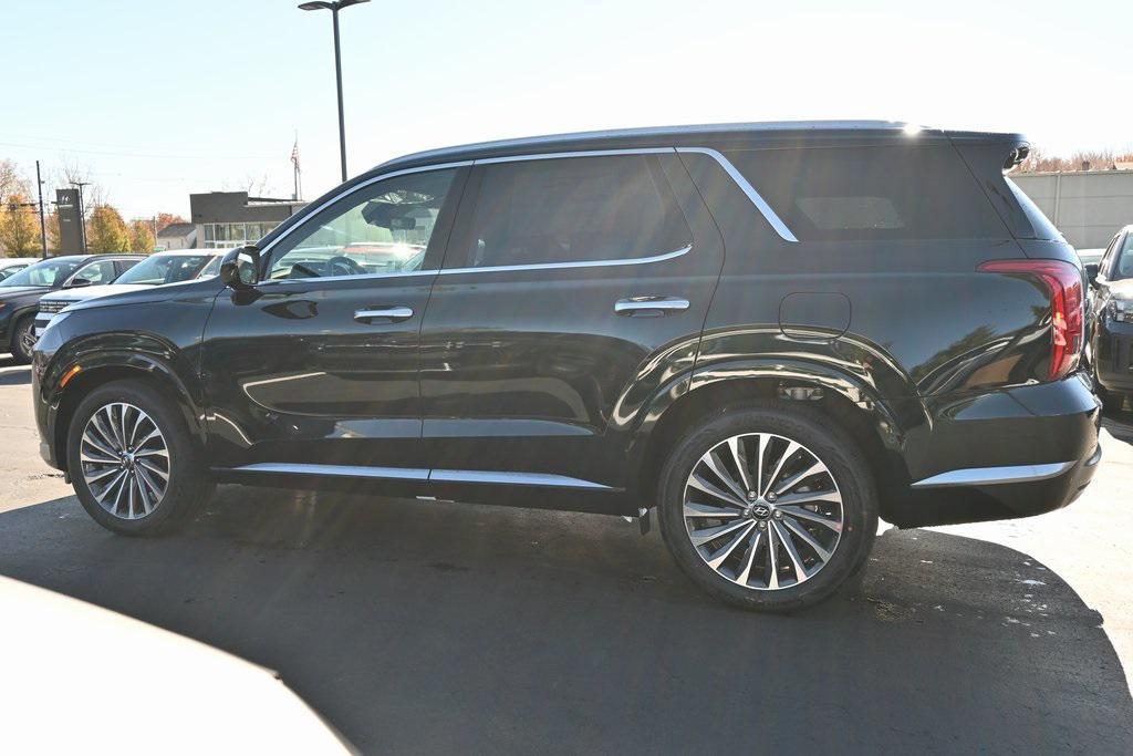 new 2025 Hyundai Palisade car, priced at $54,985