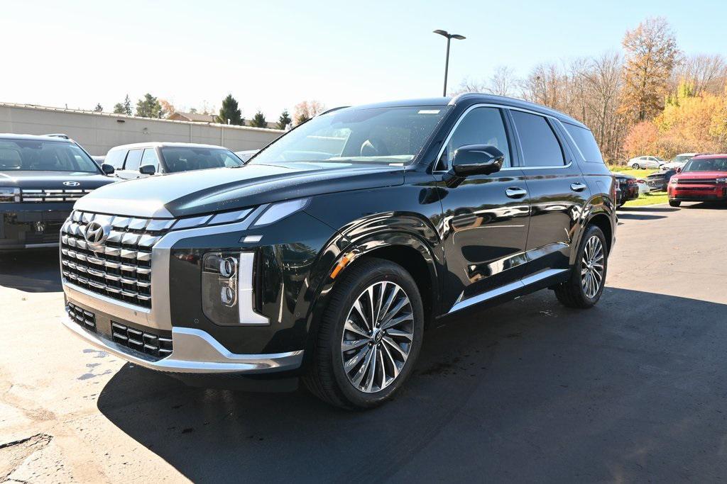 new 2025 Hyundai Palisade car, priced at $54,985