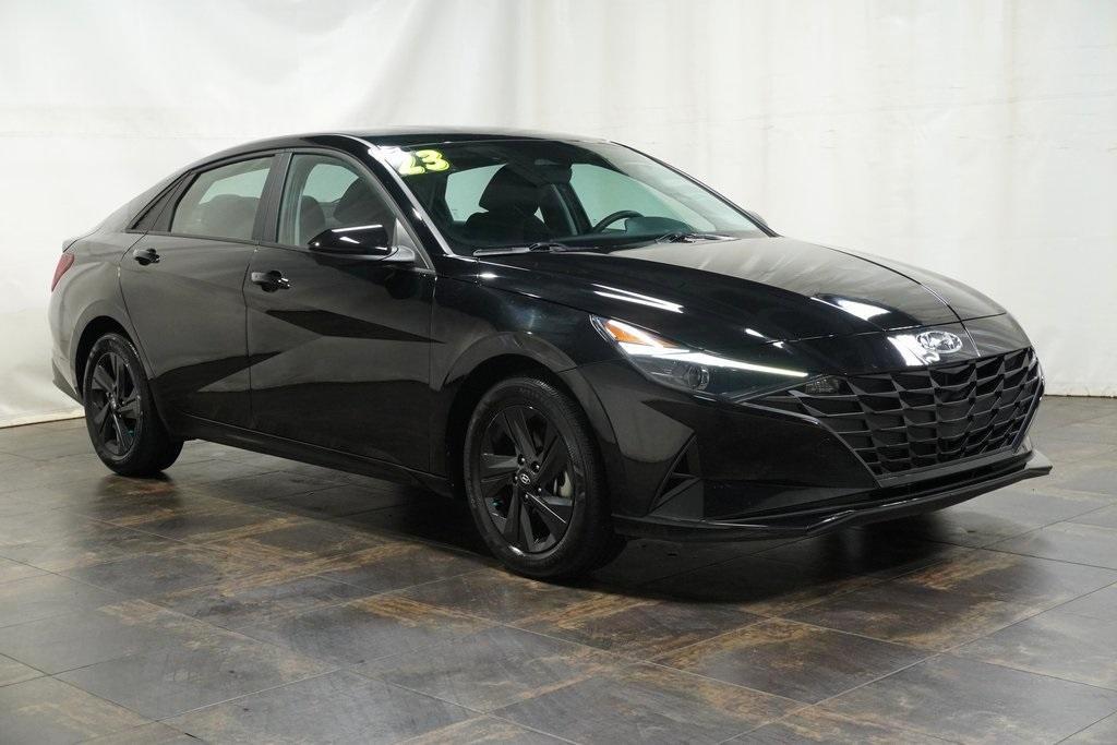 used 2023 Hyundai Elantra car, priced at $19,990