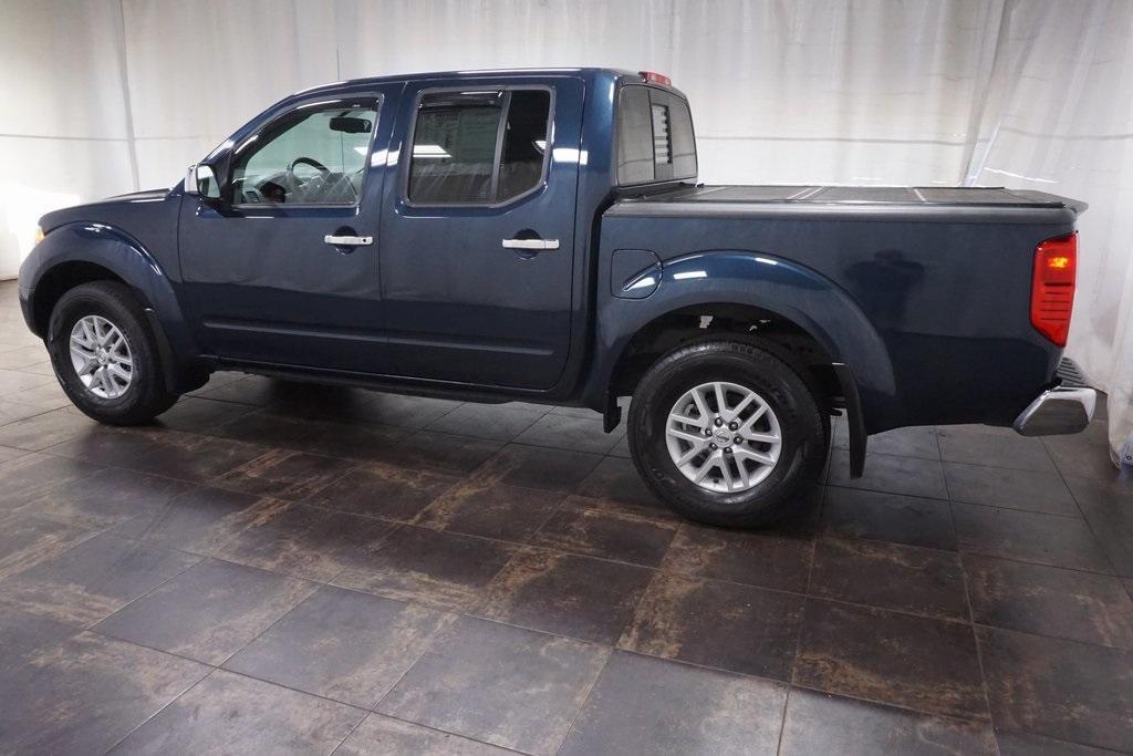 used 2021 Nissan Frontier car, priced at $25,550