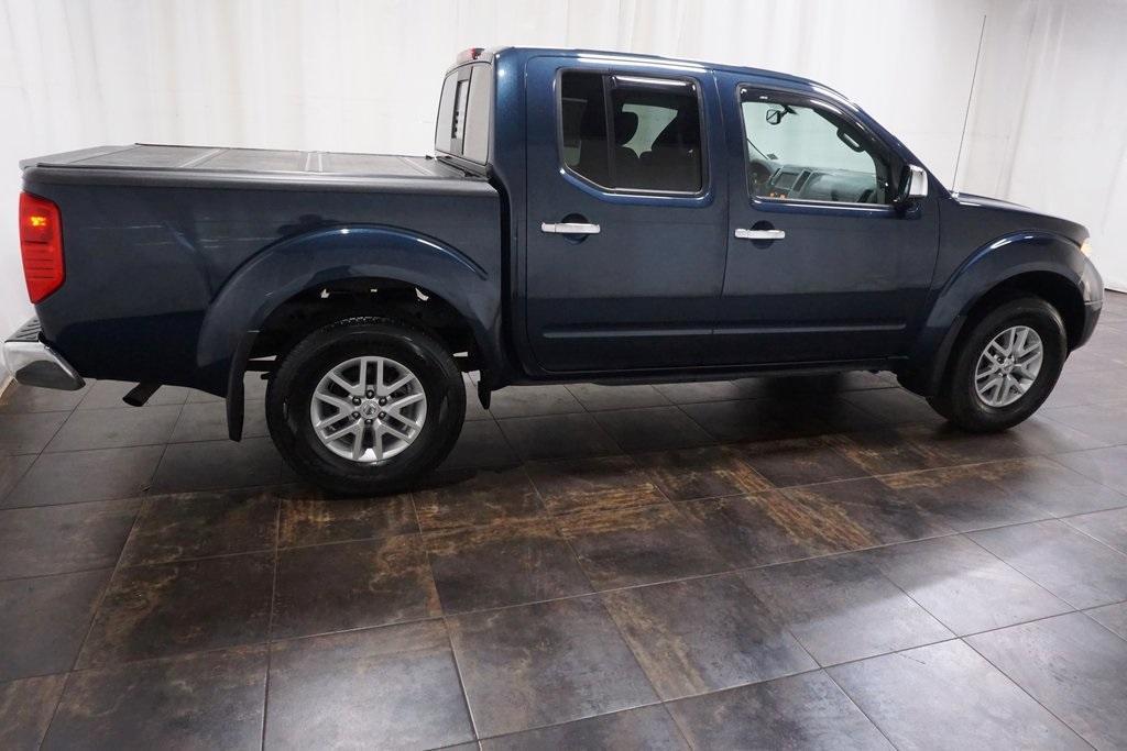 used 2021 Nissan Frontier car, priced at $25,550