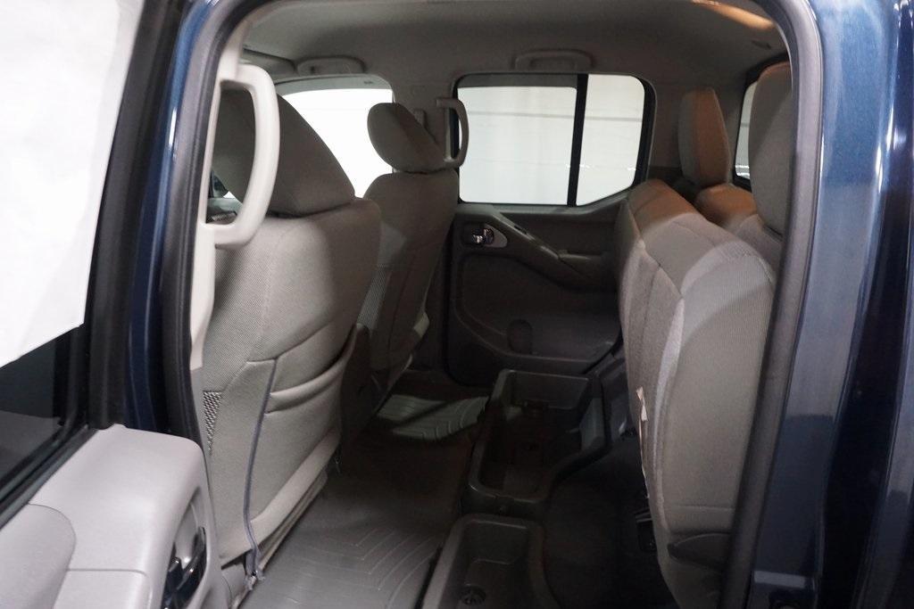 used 2021 Nissan Frontier car, priced at $25,550