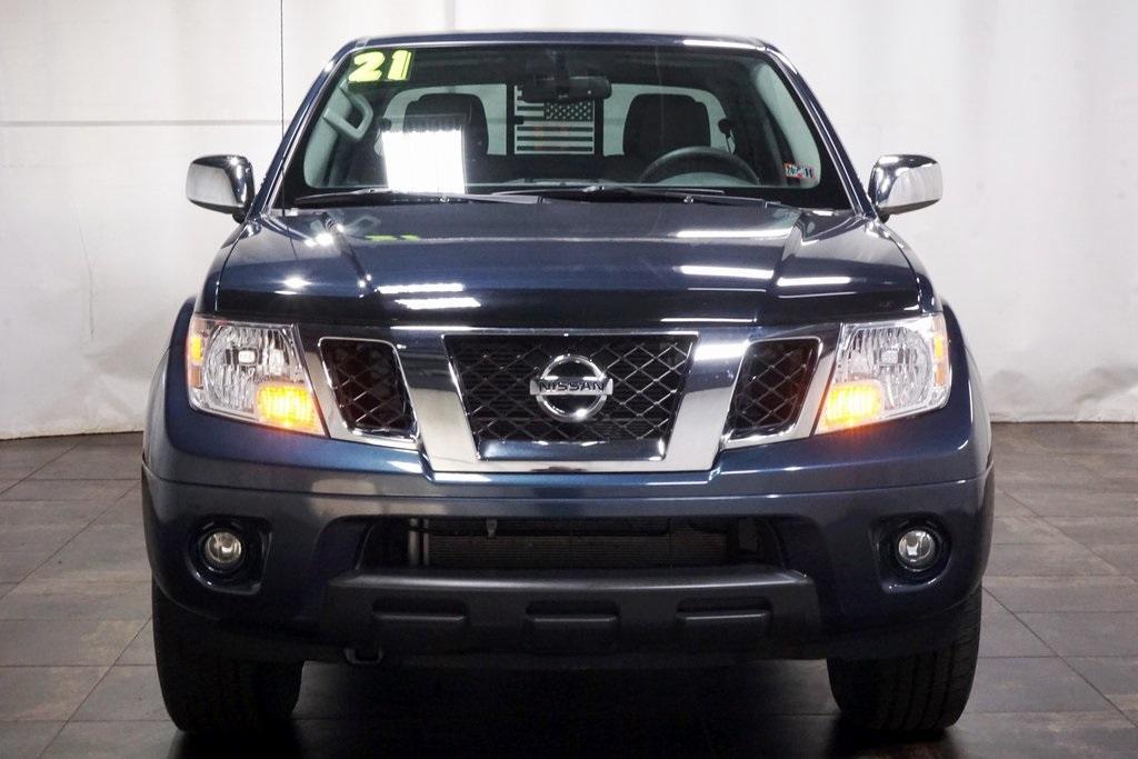 used 2021 Nissan Frontier car, priced at $25,550