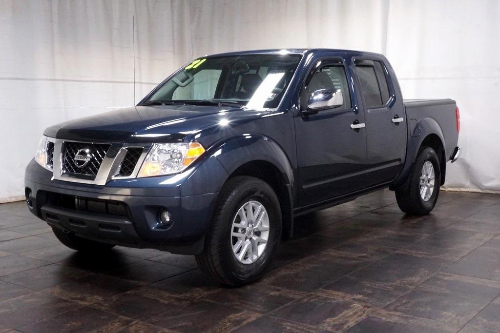 used 2021 Nissan Frontier car, priced at $25,550