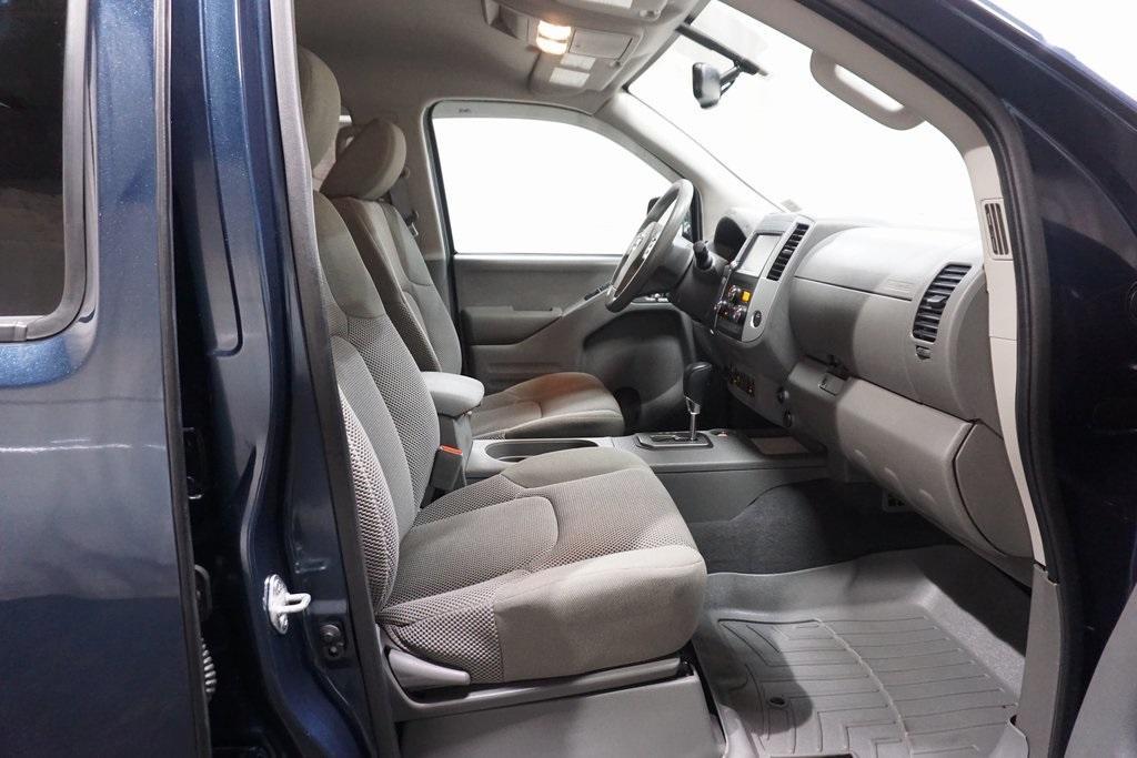 used 2021 Nissan Frontier car, priced at $25,550