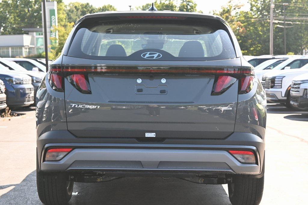 new 2025 Hyundai Tucson car, priced at $29,972