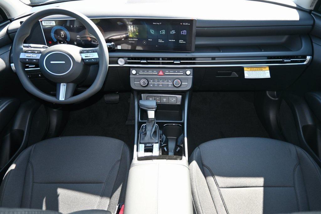 new 2025 Hyundai Tucson car, priced at $29,972