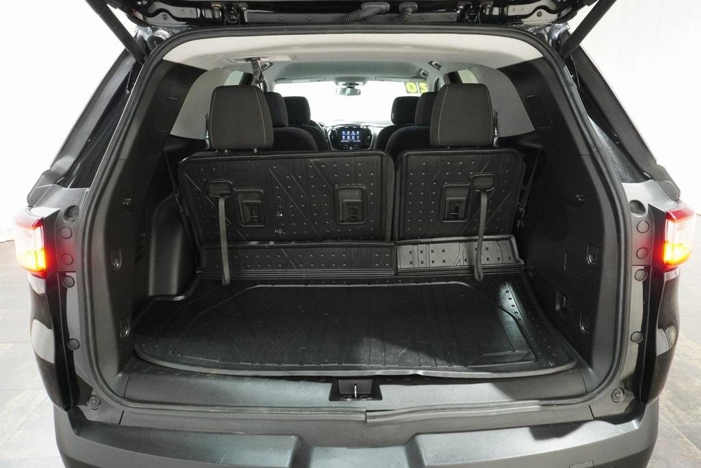 used 2020 Chevrolet Traverse car, priced at $21,990