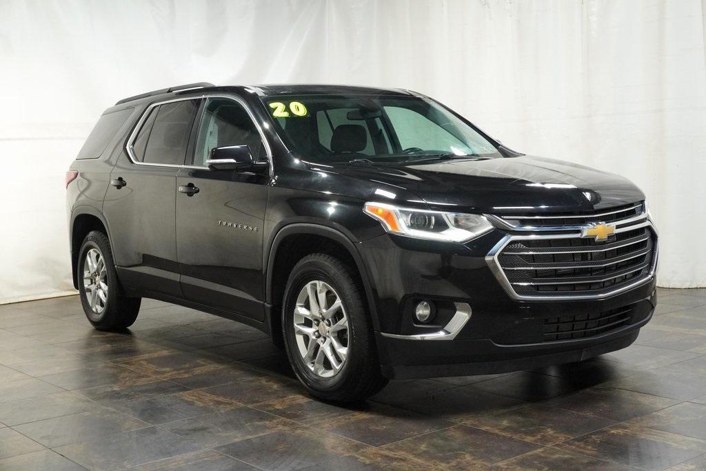 used 2020 Chevrolet Traverse car, priced at $21,990