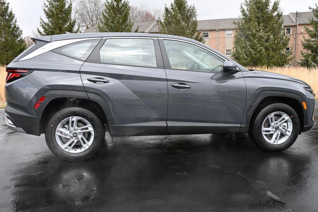 new 2025 Hyundai Tucson car, priced at $29,691