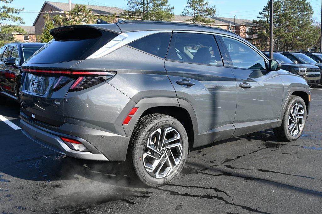 new 2025 Hyundai Tucson car, priced at $40,391