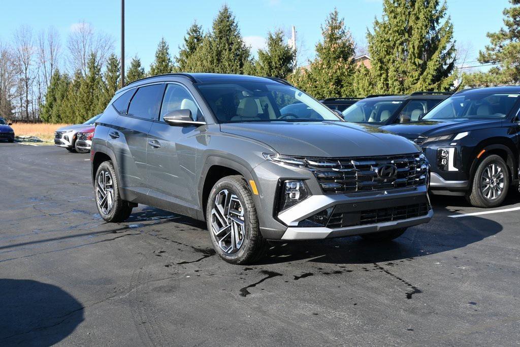 new 2025 Hyundai Tucson car, priced at $40,391