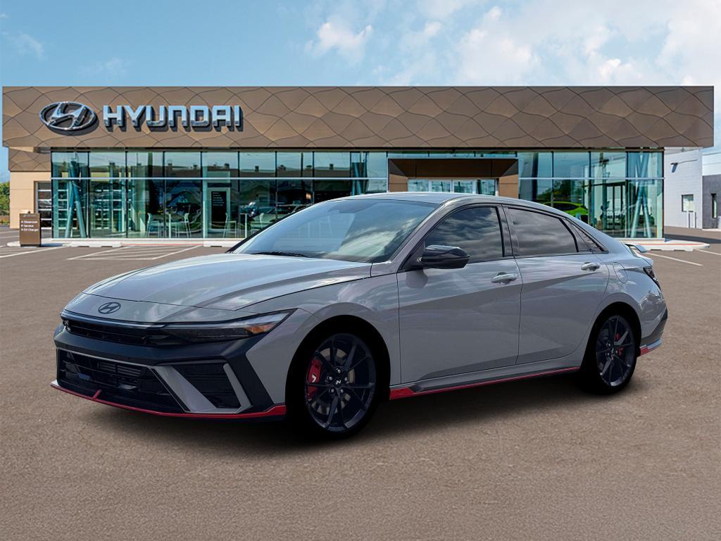 new 2026 Hyundai ELANTRA N car, priced at $38,665