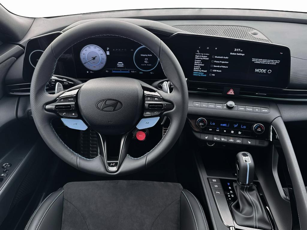 new 2026 Hyundai ELANTRA N car, priced at $38,665
