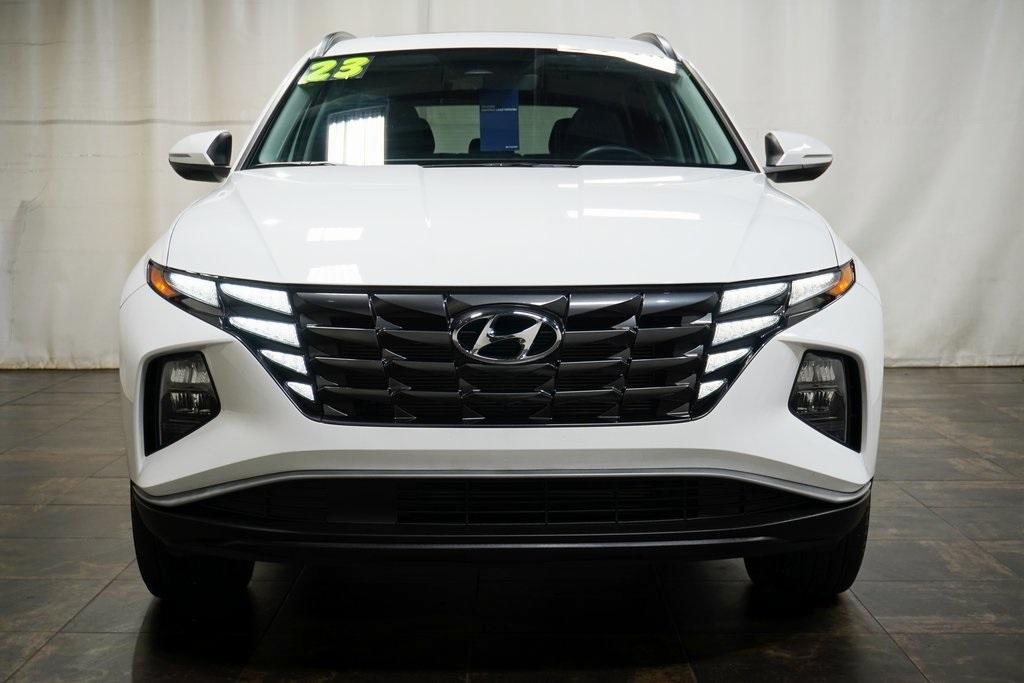 used 2023 Hyundai Tucson car, priced at $23,990
