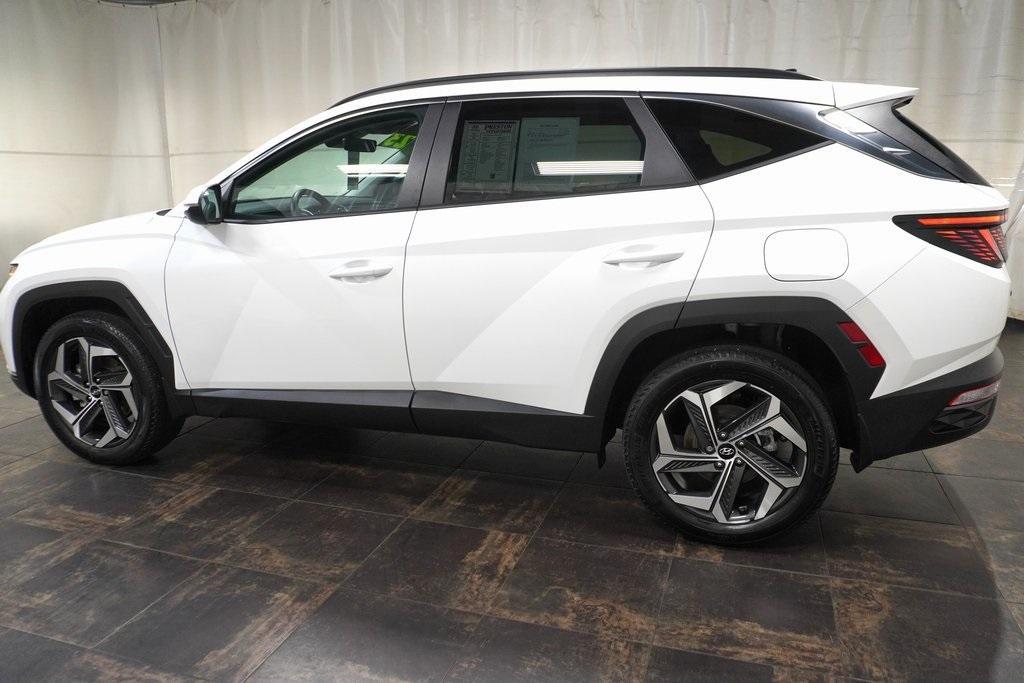 used 2023 Hyundai Tucson car, priced at $23,990