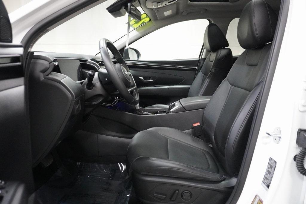 used 2023 Hyundai Tucson car, priced at $23,990