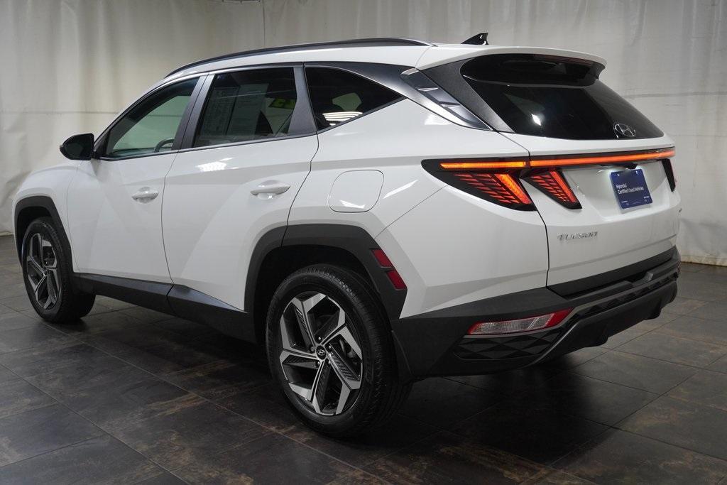 used 2023 Hyundai Tucson car, priced at $23,990